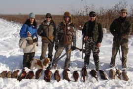 Browse a selection of pheasant hunting trips in Bulgaria. Direct offers from outfitters in Hunting area misarya sozopol 8130 on bghunters.com & Bulgaria Hunting Trips, 40 Lomsko Shose Street, Nadezhda 2, Sofia, Bulgaria, postcode 1220.