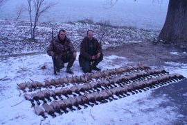 Browse a selection of Waterfowl hunting trips in Bulgaria. Direct offers from outfitters in Hunting area misarya sozopol 8130 on bghunters.com & Bulgaria Hunting Trips, 40 Lomsko Shose Street, Nadezhda 2, Sofia, Bulgaria, postcode 1220.